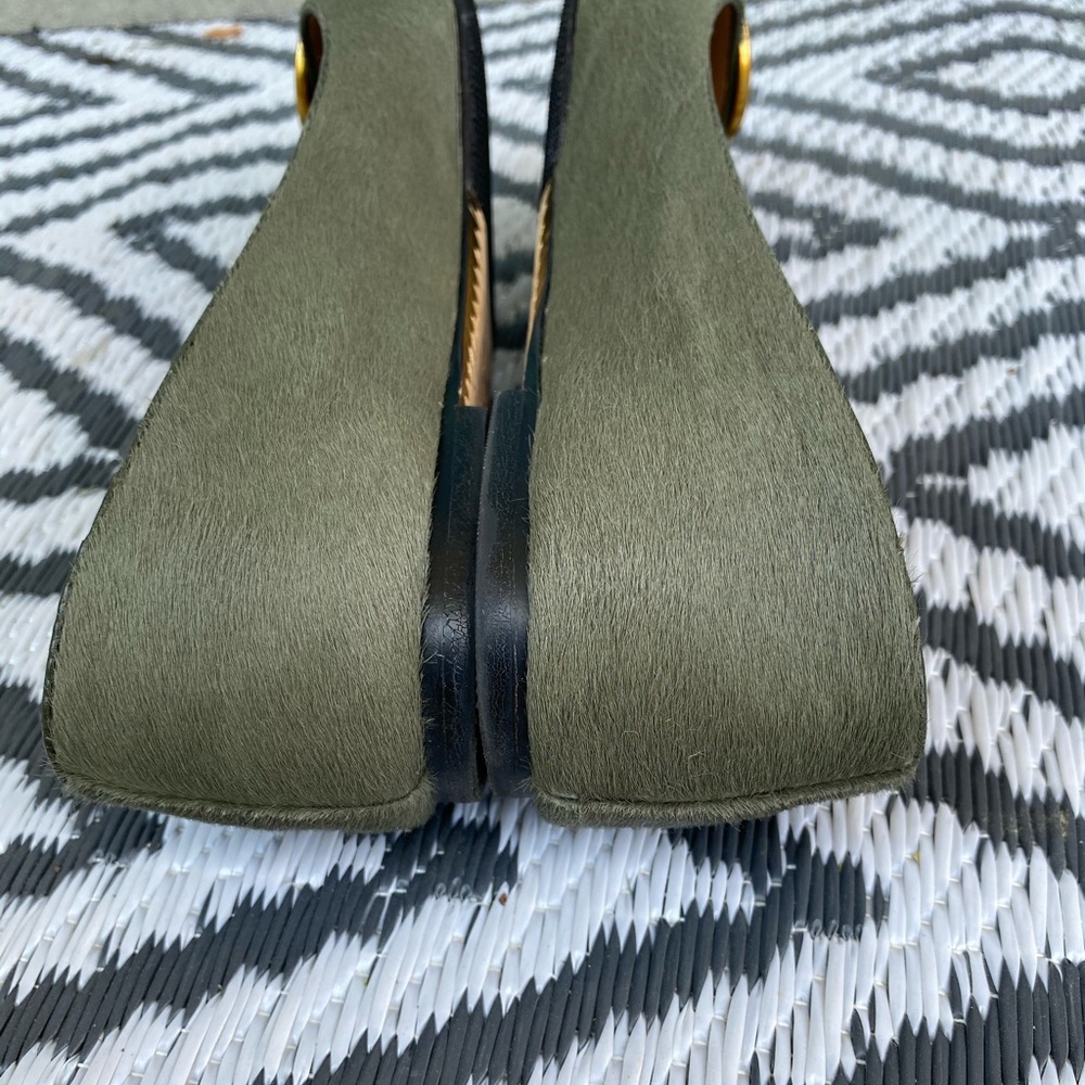 Tory Burch Chelsea Cap Toe Ballet Flats - Picture 13 of 15